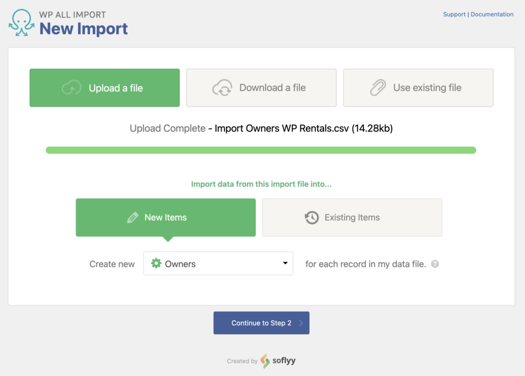 How to Import Listings to WP Rentals Owners Import
