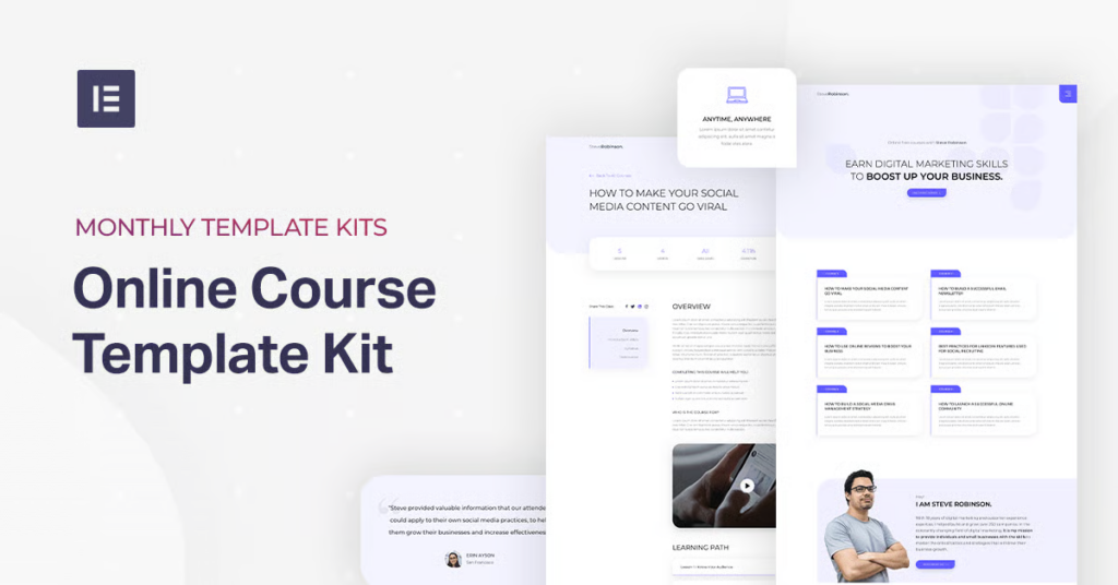 Elementor Template Kits