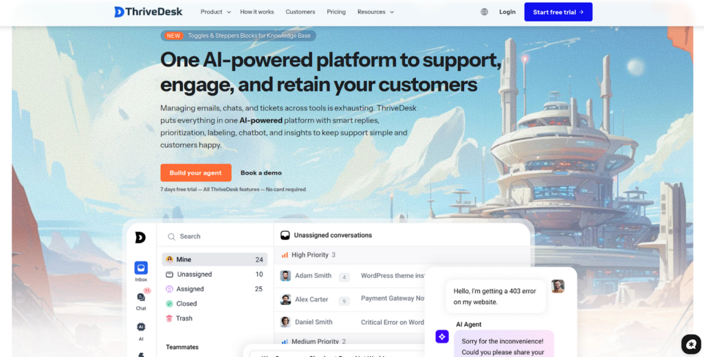 WooCommerce Helpdesk Plugin