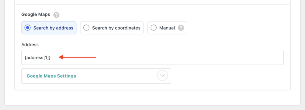 Import Meta Box Map Fields
