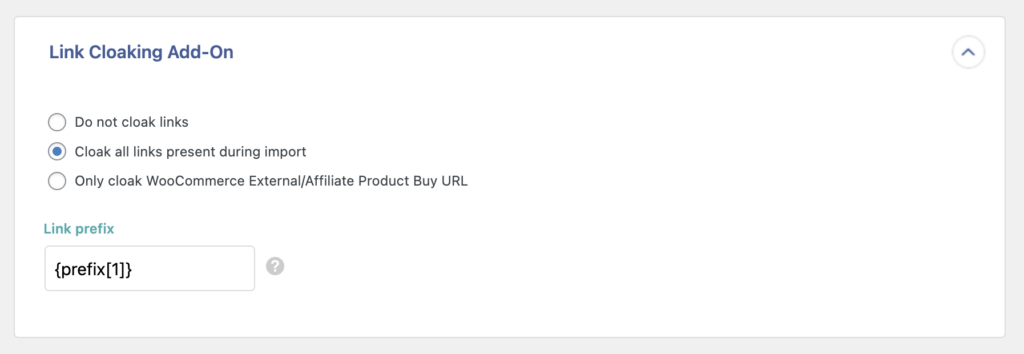 Link Cloaking Add-On