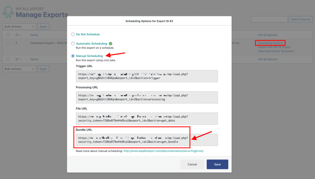 Migrate WooCommerce Customers Bundle URL