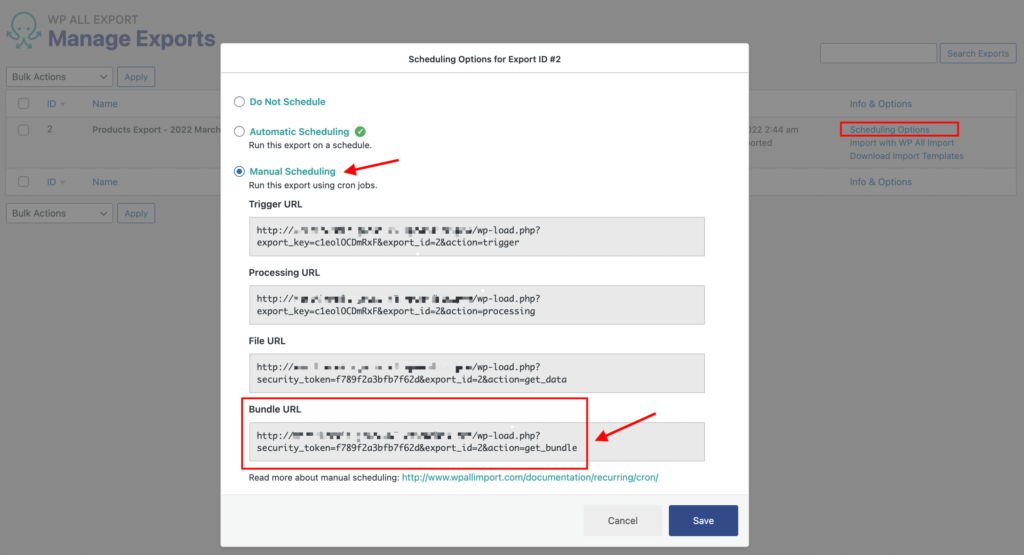 Migrate WooCommerce Products Bundle URL