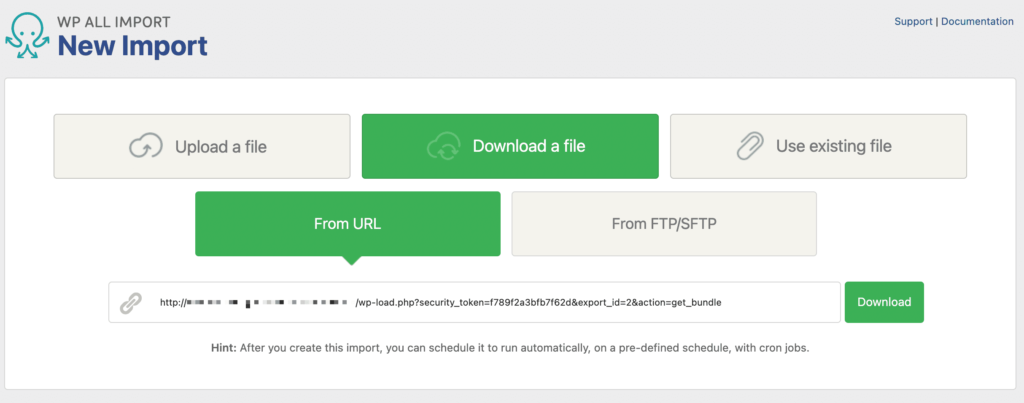 Migrate WooCommerce Products via URL