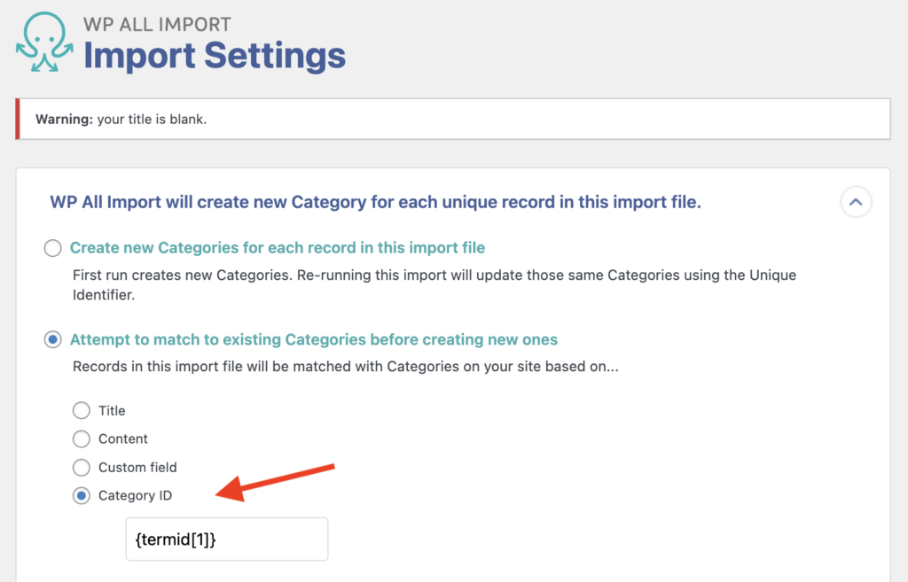 Taxonomy Meta and Images Match Term by Category ID