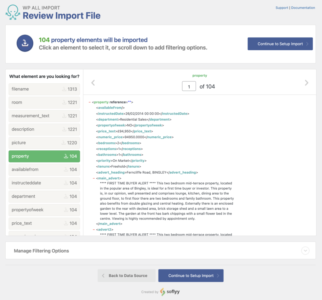 WordPress Import Review The Import File
